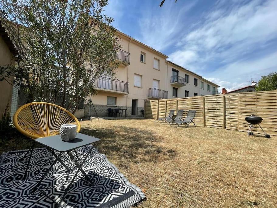Lg Rite Appartement Avec Jardin Prades  Exterior photo